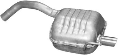 Endschalldämpfer 16.86 POLMO für ALFA ROMEO 147
