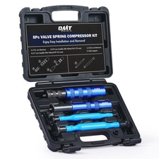 Orion Motor Tech Valve Spring Compressor Tool Kit, Keeper Remover Blue