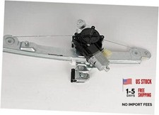 GM Genuine Parts 22847911 Rear Driver Side Power Window Regulator and Motor