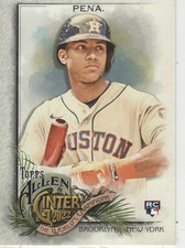 Jeremy Pena 2022 Topps Allen & Ginter Baseball #349 RC Rookie Card Short Print. rookie card picture