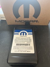 Mopar Automatic Transmission Fluid Aw-1 Quart 32 Fl Oz. Oem Mopar 68092912ac Ab