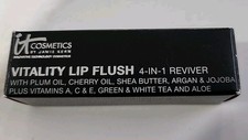 It Cosmetics Vitality Lip Flush Stain JE NE SAIS QUOI 4-in-1 Reviver 0.11 oz New