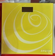 Stube Bilancia Pesapersona Elettronica ,con Display LCD, Portata Massima 150 Kg,