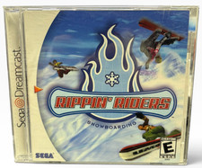 CIB Rippin' Riders Snowboarding (Sega Dreamcast, 1999) Complete
