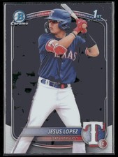 2025 Bowman #BCP-88 Jesus Lopez Chrome Prospects