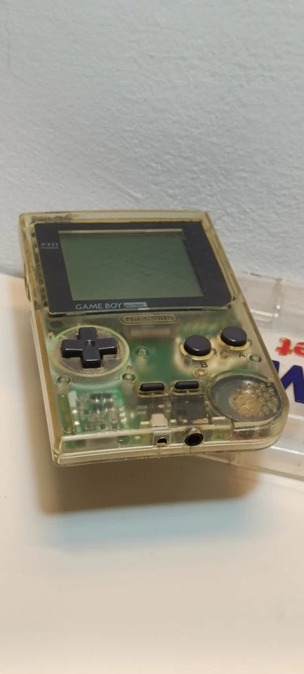 Nintendo Game Boy Pocket Consola Portátil - Transparente - Imagen 4 de 4