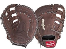 Baseball First Base Glove 12.5 Right Hand Throw Rawlings Player Preferred Single