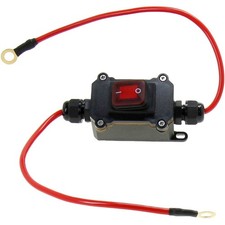 For Motorcycle And Marine DC Use Waterproof 12V 24V Battery Disconnect Switch