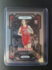 2024 Panini Prizm WNBA Monopoly Caitlin Clark...