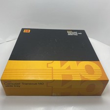 Kodak Carousel Transvue 140 Slide Tray 35mm Slide Projector Holder B140T Vintage