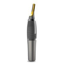 Battery-Powered Lighted Titanium Personal Grooming Trimmer - MicroTouch MAX