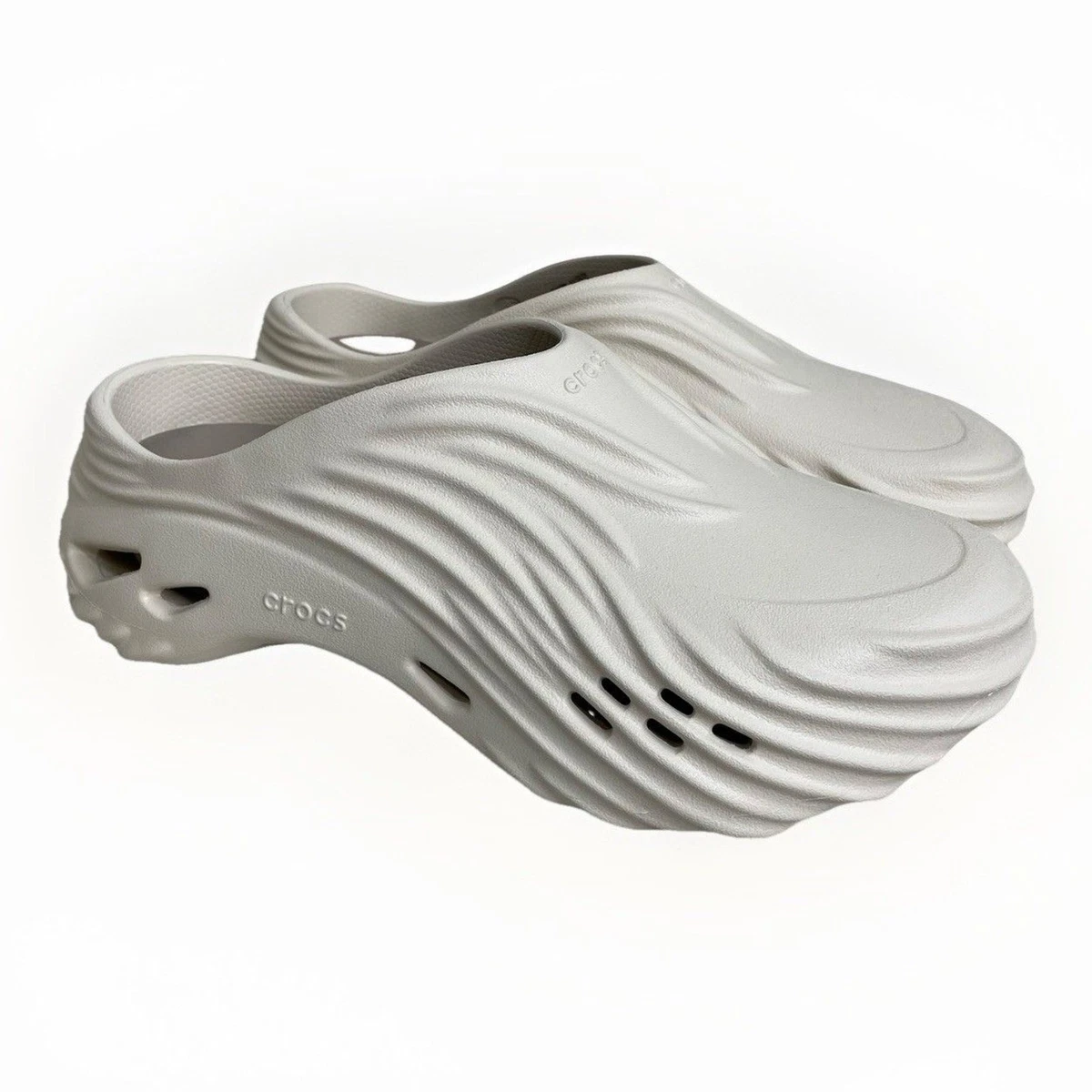 Crocs Echo Wave Almond Tint for sale | eBay