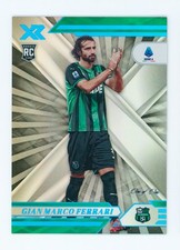 2021-22 Gian Marco Ferrari Panini Chronicles XR Platinum Rookie Card 1/1. rookie card picture