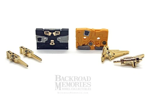 Pair of '86 Transformers (LOOSE) Autobot "Rewind/Steeljaw" Cassettes (2), Hasbro