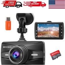 170  Wide Angle Dash Camera, 1080P HD with Night Vision  Loop Recording