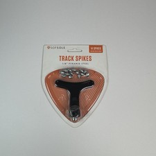 NEW SOFSOLE TRACK SPIKES 1/8 " PYRAMID STEEL