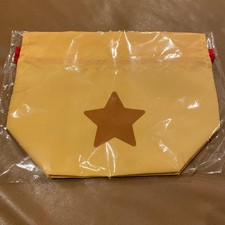 Borsa a campana Animal Crossing borsa pranzo pezzo unico design stellato argento poliestere