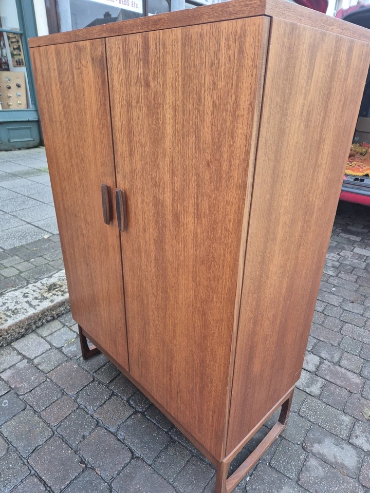 G Plan Quadrille, G Plan Gentlemen’s Wardrobe, Teak, Mid Century, 1960s - Image 2 of 4