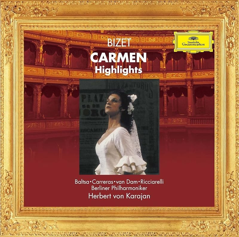 Herbert Von Karajan-Carmen (Highlights)-JAPAN SHM-CD