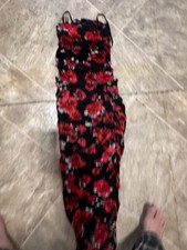 Women's Floral Sleeveless Dress