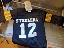 1970s Rawlings Steelers Jersey Terry Bradshaw - S 6 - 8 Youth - Authentic - New