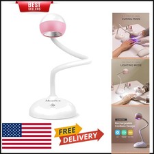 Rechargeable 2-In-1 UV Nail Dryer with Adjustable Angle  Rapid Gel Curing