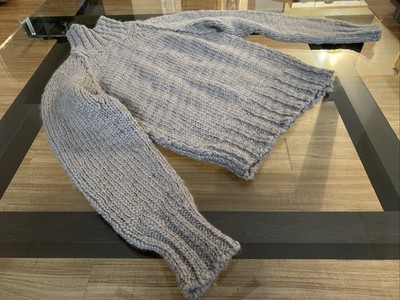 Tom Ford sweater men s Sz Med, Grey, Wool, $1750.