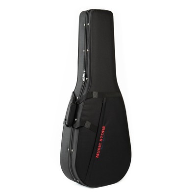 Softcase Westerngitarre Koffer, Wetterfest, Leichtgewicht 1.8kg, Polsterung