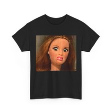 Disgusting Doll Face Meme Funny Shirt, Hilarious Sarcastic T-Shirt