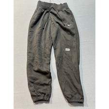 Nike Phoenix Fleece Sweatpants Womens S Black...