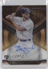 2015 Topps Strata Auto Orange 74/125 Blake Swihart #SA-BS Auto 1v1
