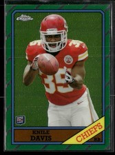 2013 Topps Chrome #35 Knile Davis 1986