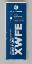 GE XWFE  Refrigerator Water Filter, Genuine Replacement Filter No Chip FREE Ship