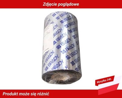 B30-R4300 Brady BBP30 Taśma Czarny