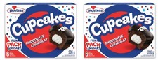 Hostess Cupcakes Chocolate Cakes, 206g 2 Pack