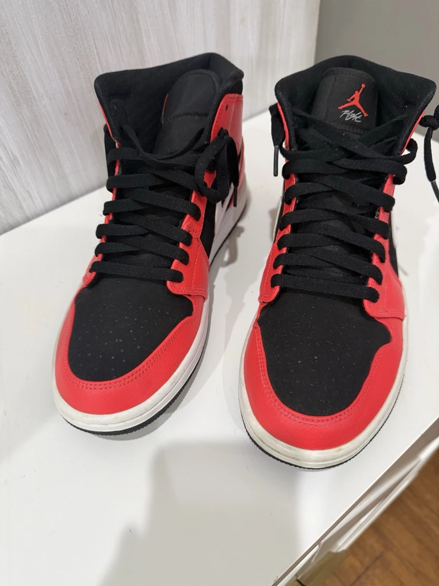 Preços baixos em Jordan 1 Mid Infrared 23 | eBay