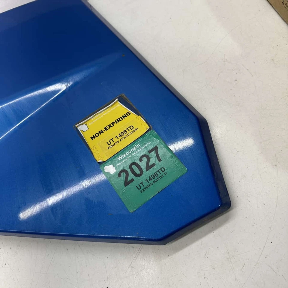 Front Door Panel RH, Oxford Blue - 2023 Can-Am Commander Max XT 1000R - Image 2 of 4