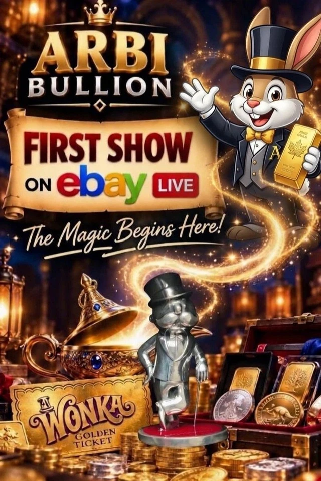 Arbi Bullion- My first Ebay live!