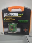 Johnson Level 3 x 360 Greenbrite Laser with Lithium Battery.  New   #40-6674