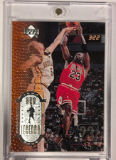 2000-01 Upper Deck NBA Legends - Michael Jordan #1 for sale | eBay