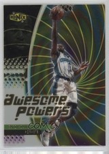 1999-00 Upper Deck Ionix Awesome Powers Baron Davis #AP-13 05v0