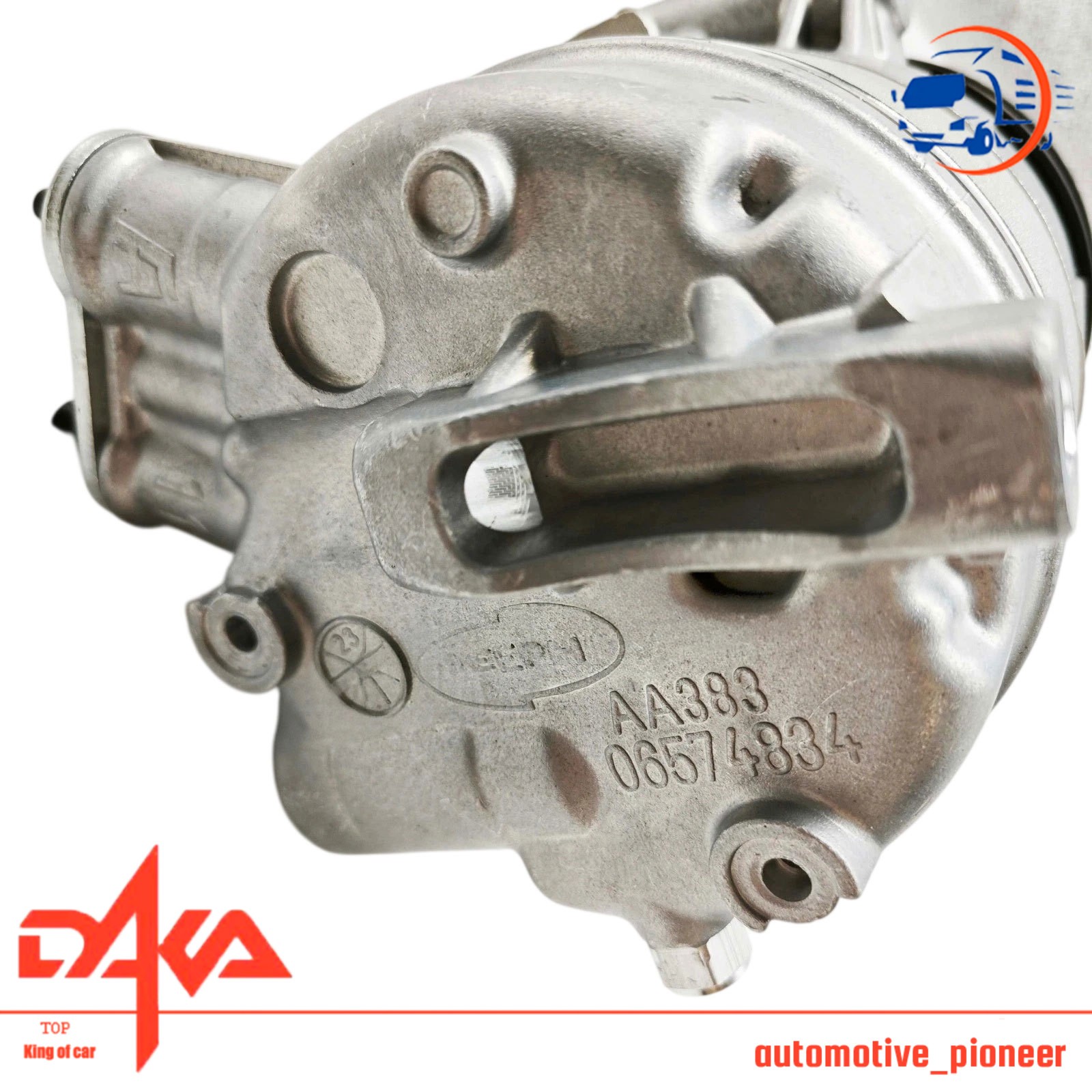 Maserati Ghibli Compressor with bracket P/N 954108