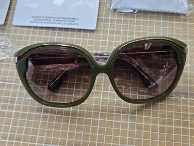 Emilio Pucci EP689S 318 Olive Green Filigree Women display picture 2