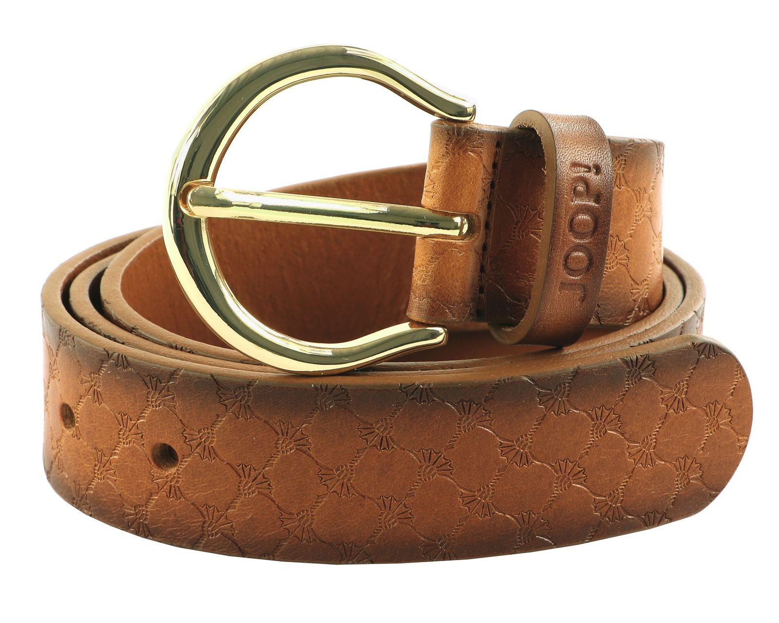 JOOP! belt DOB 3,5 cm Belt W105 Sandalwood