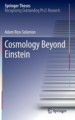 Solomon - Cosmology Beyond Einstein - New hardback or cased book - X555z