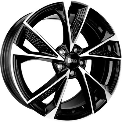 4x Alufelgen MAM RS6 für Toyota Prius Plus XW4(a) XW3(a) 18 Zoll Felgen