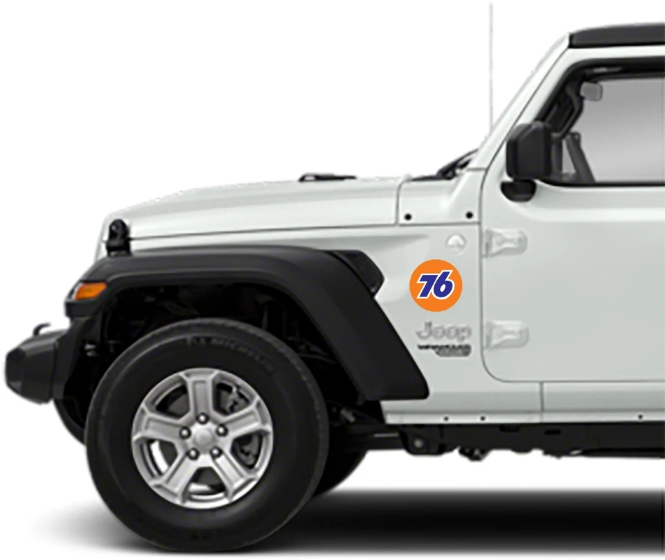 Calcomanía de vinilo adhesiva Union 76 Motor Oil Racing gasolina | Elige el tamaño Foto 4 de 4