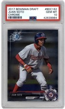 Juan Soto #BDC162 Prices [Rookie] | 2017 Bowman Draft Chrome