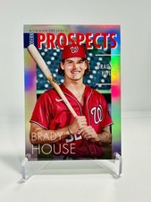 2023 Bowman Chrome Modern Prospects Brady House #MP-1 Nationals