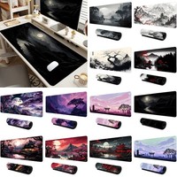 Large Moonlight Mouse Pad for Laptop PC Gaming Office Non-Slip Desk Mat UK